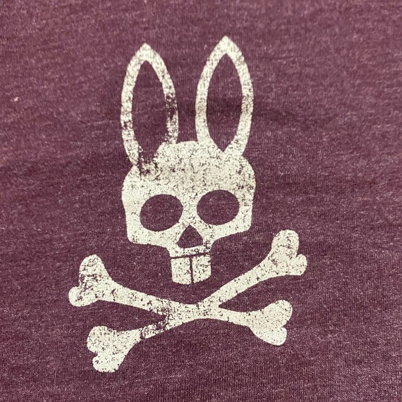 EUC Mens Psycho Bunny Tee Shirt Size XL. Retail $50. - Picture 5 of 7